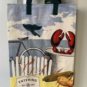 Boston TJ’s reusable grocery tote bag